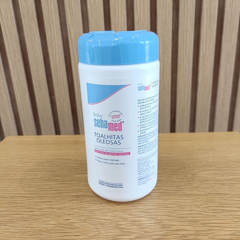 TOALLITAS BEBE SEBAMED 60 UNIDADES