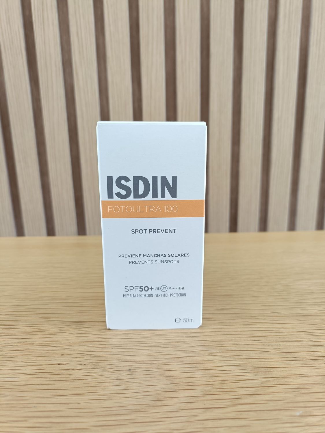 FOTOPROTECTOR ISDIN FOTOULTRA 100 DESPIGMENTANTE