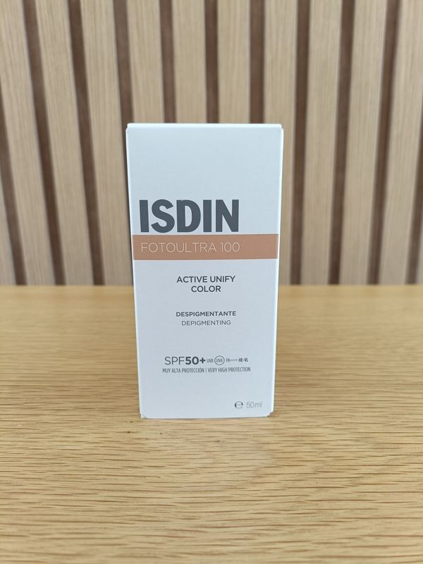 FOTOPROTECTOR ISDIN FOTOULTRA 100 DESPIGMENTANTE COLOR