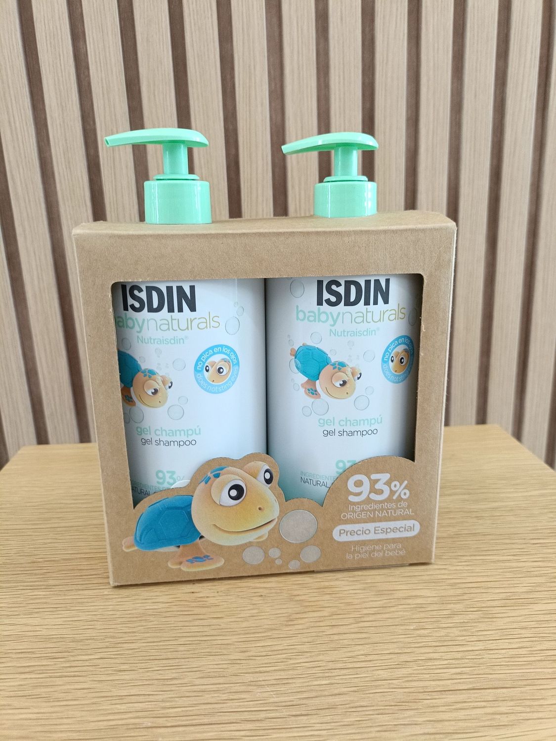 GEL CHAMPU ISDIN BABY NATURALS DUPLO