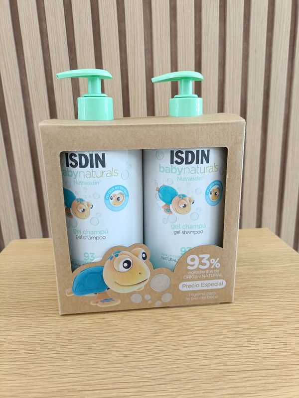 GEL CHAMPU ISDIN BABY NATURALS DUPLO