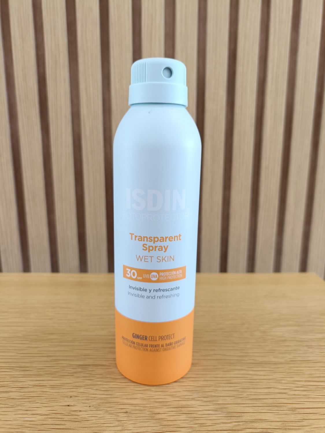 FOTOPROTECTOR ISDIN SPF 30 SPRAY TRANSPARANTE