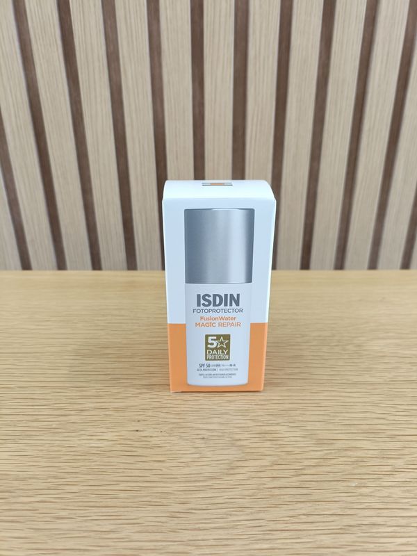 FOTOPROTECTOR ISDIN SPF 50 AGE REPAIR SIN COLOR