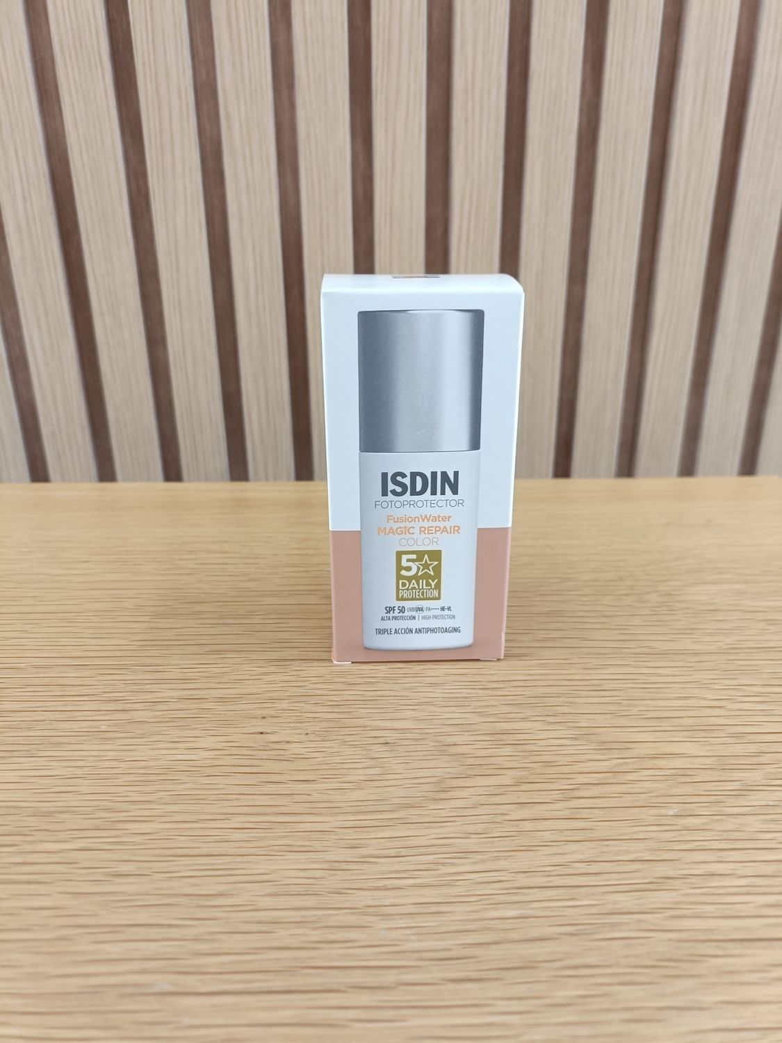 FOTOPROTECTOR ISDIN SPF 50 AGE REPAIR COLOR