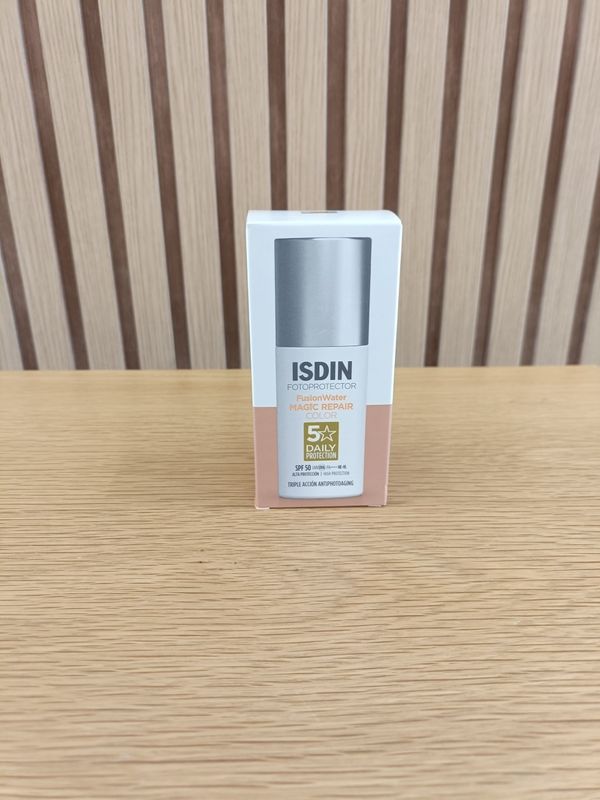FOTOPROTECTOR ISDIN SPF 50 AGE REPAIR COLOR