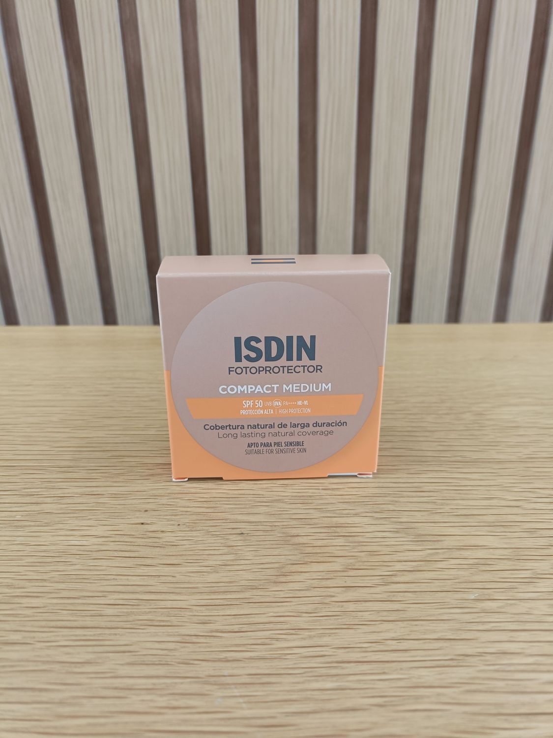 FOTOPROTECTOR ISDIN SPF 50 COMPACT MEDIUM