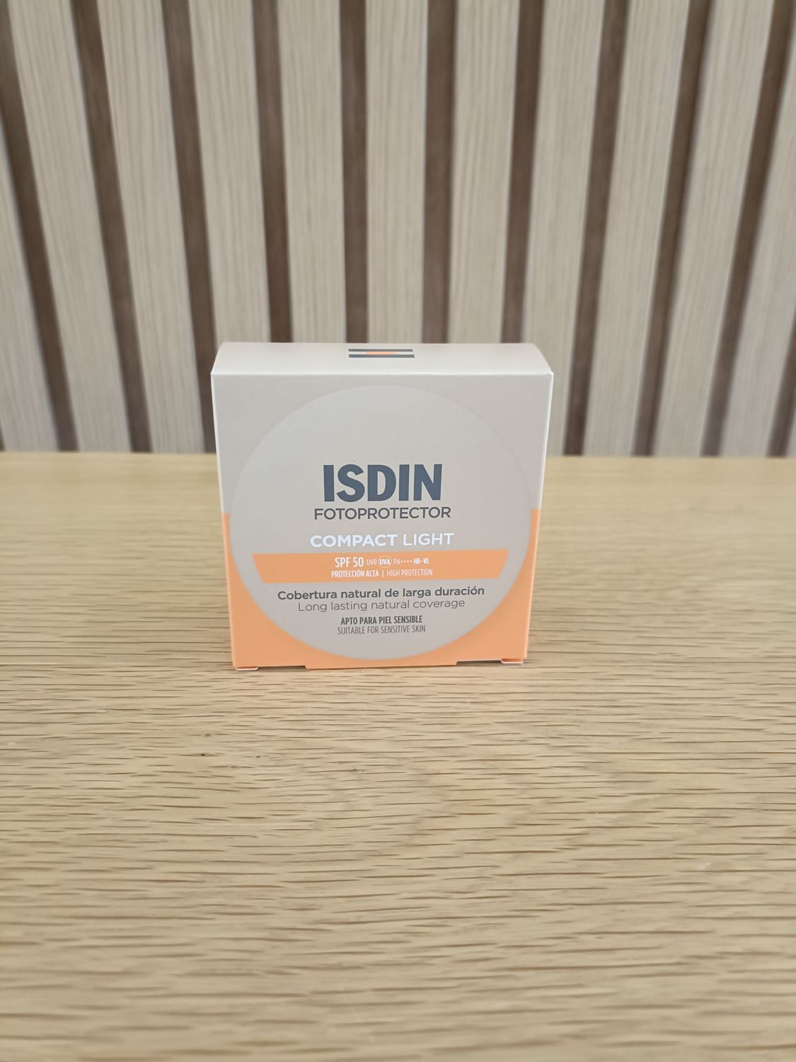 FOTOPROTECTOR ISDIN SPF 50 COMPACT LIGHT