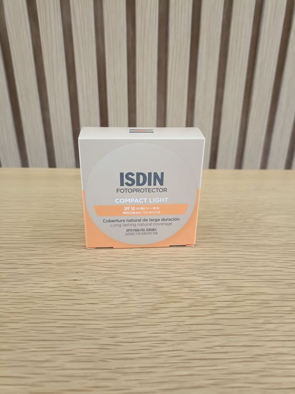 FOTOPROTECTOR ISDIN SPF 50 COMPACT LIGHT