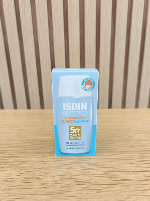 FOTOPROTECTOR ISDIN SPF 50 FUSION WATER PEDIATRICO