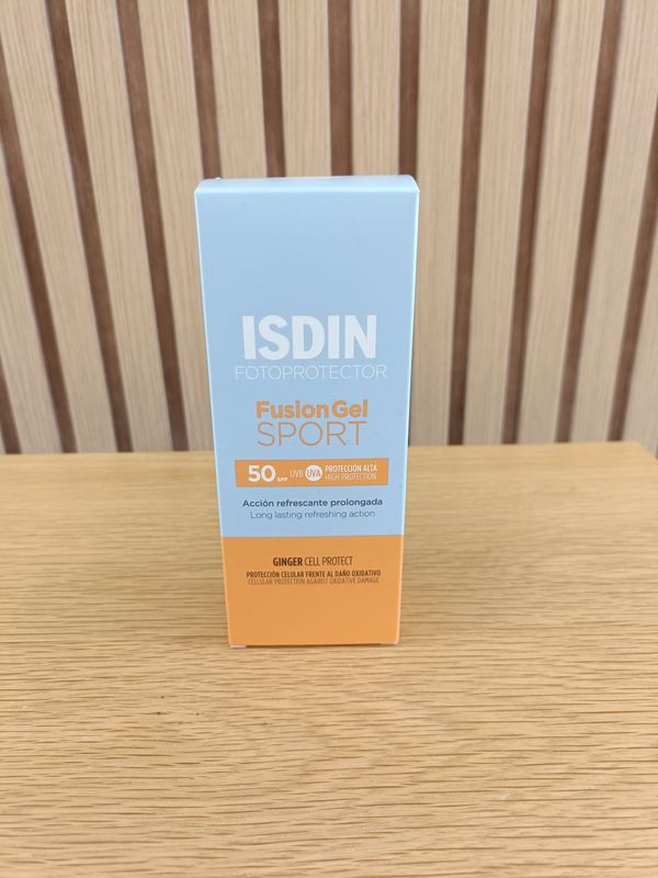 FOTOPROTECTOR ISDIN SPF 50 GEL SPORT