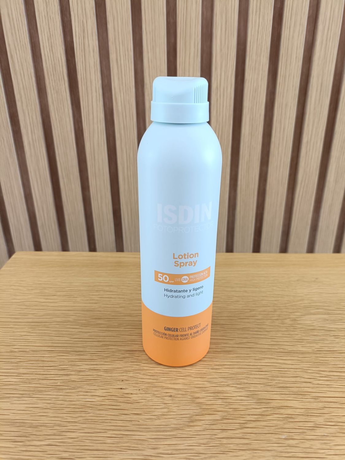 FOTOTPOTECTOR ISDIN SPF 50 SPRAY TRANSPARENTE