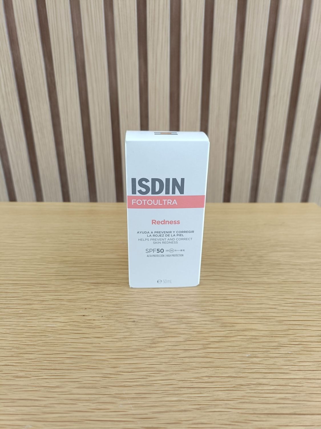 FOTOPTOTECTOR ISDINSPF 50 REDNESS