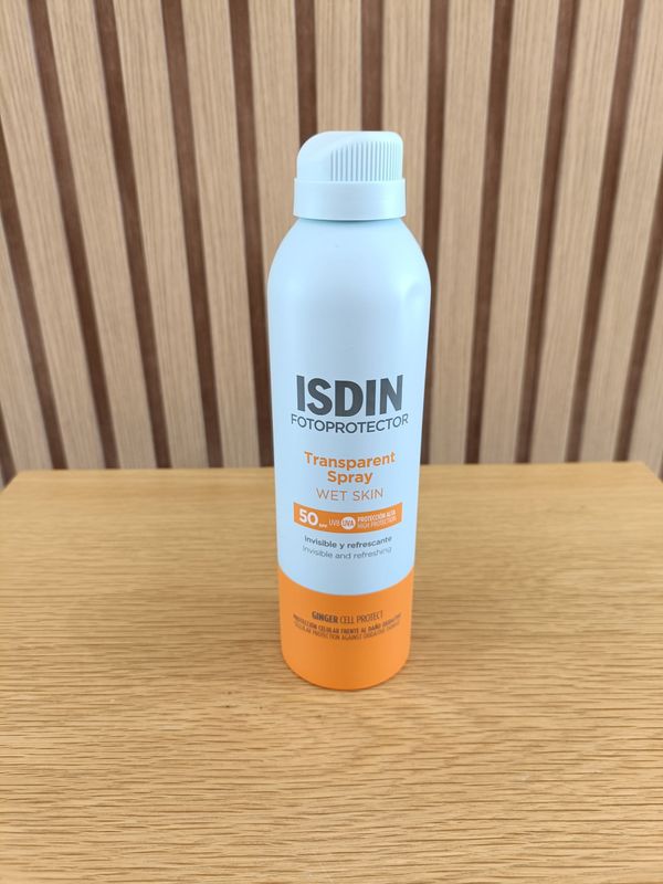 FOTOPROTECTOR ISDIN SPF 50 SPRAY TRASNPARANTE