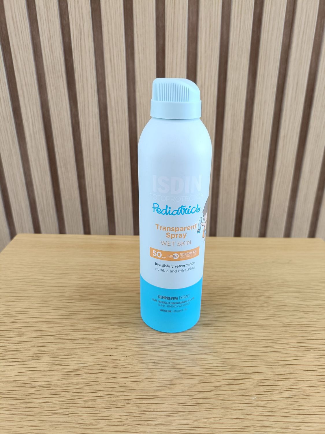 FOTOPROTECTOR ISDIN SPF 50 PEDIATRICO SPRAY