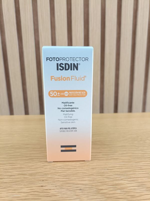 FOTOPROTECTOR ISDIN SPF50 OIL FREE 50 ML
