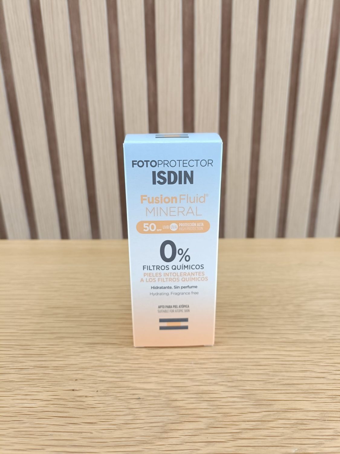 FOTOPROTECTOR ISDIN SPF 50 MINERAL