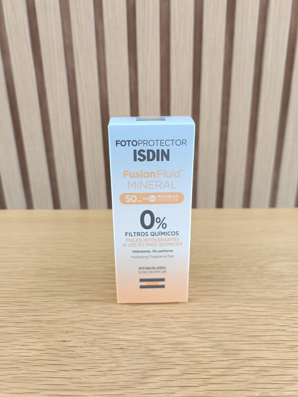 FOTOPROTECTOR ISDIN SPF 50 MINERAL