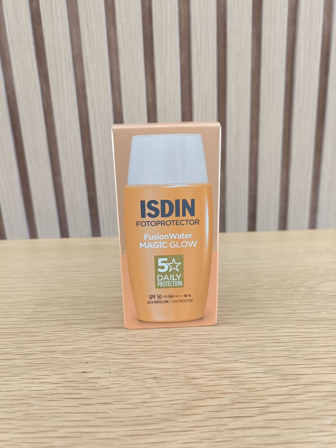 FOTOPROTECTOR ISDIN SPF 50 MAGIC GLOW FACIAL