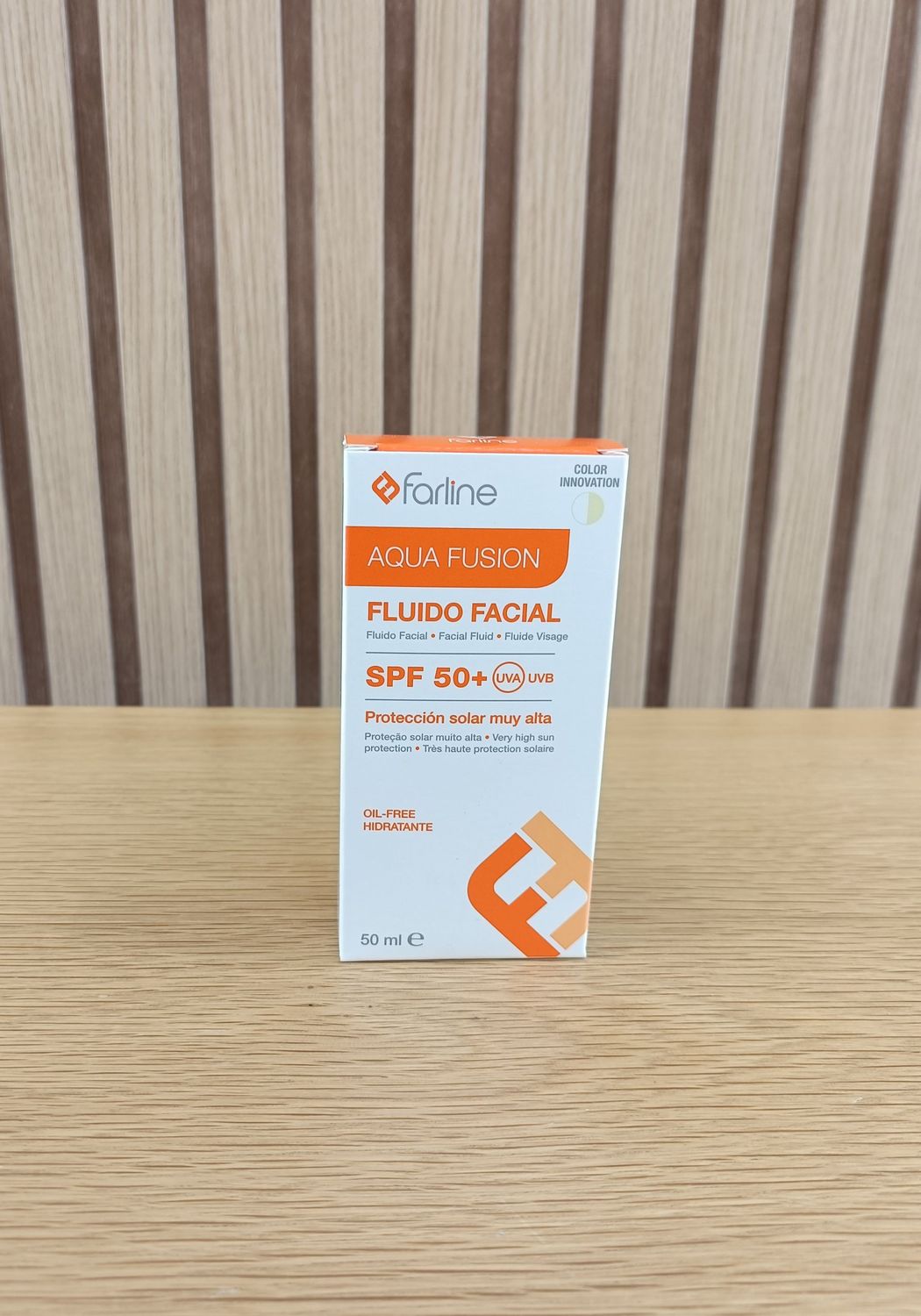 FOTOPROTECTOR FARLINE SPF50 FACIAL