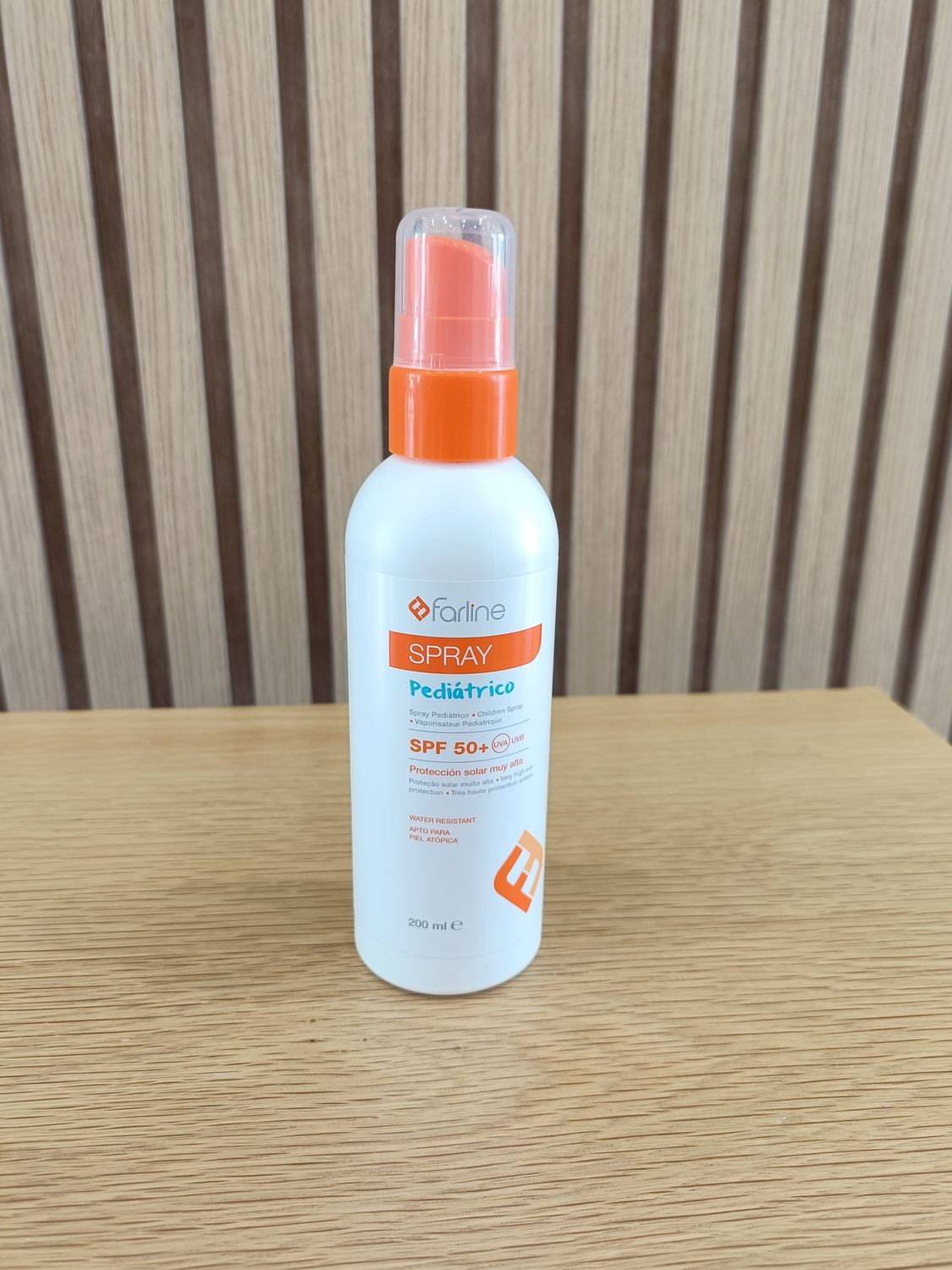 FOTOPROTECTOR FARLINE PEDIATRICO SPF 50 SPRAY LOCIÓN