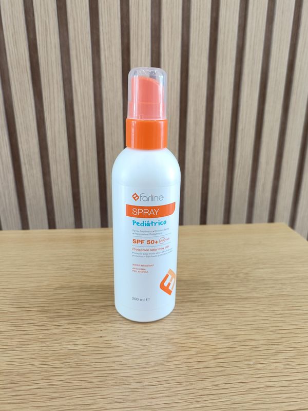 FOTOPROTECTOR FARLINE PEDIATRICO SPF 50 SPRAY LOCIÓN
