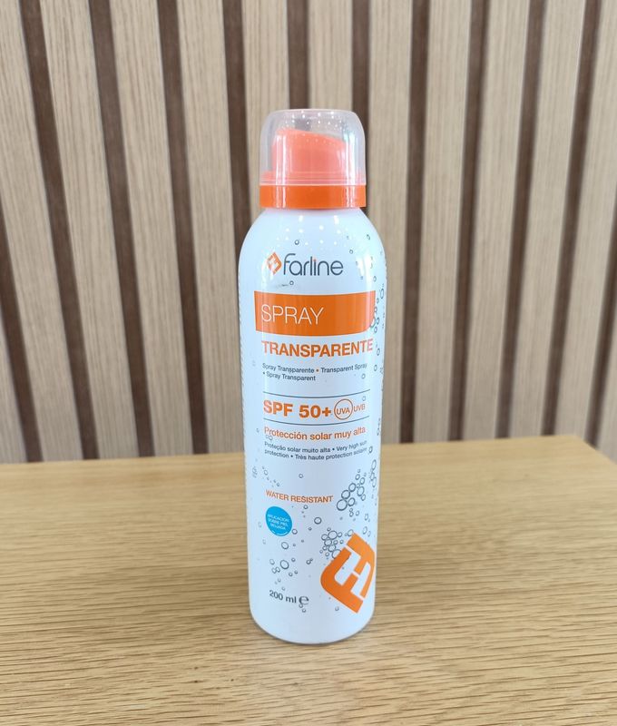 FOTOPROTECTOR FARLINE SPF 50 SPRAY TRANSPARANTE