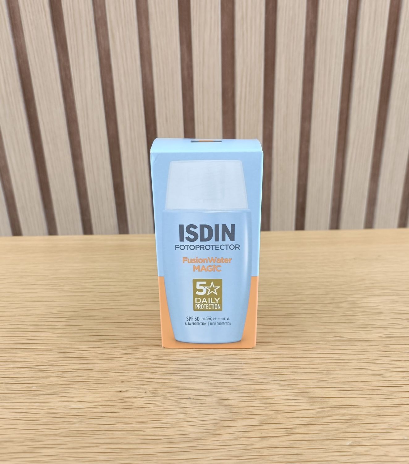 FOTOPROTECTOR ISDIN SPF 50 FUSION WATER