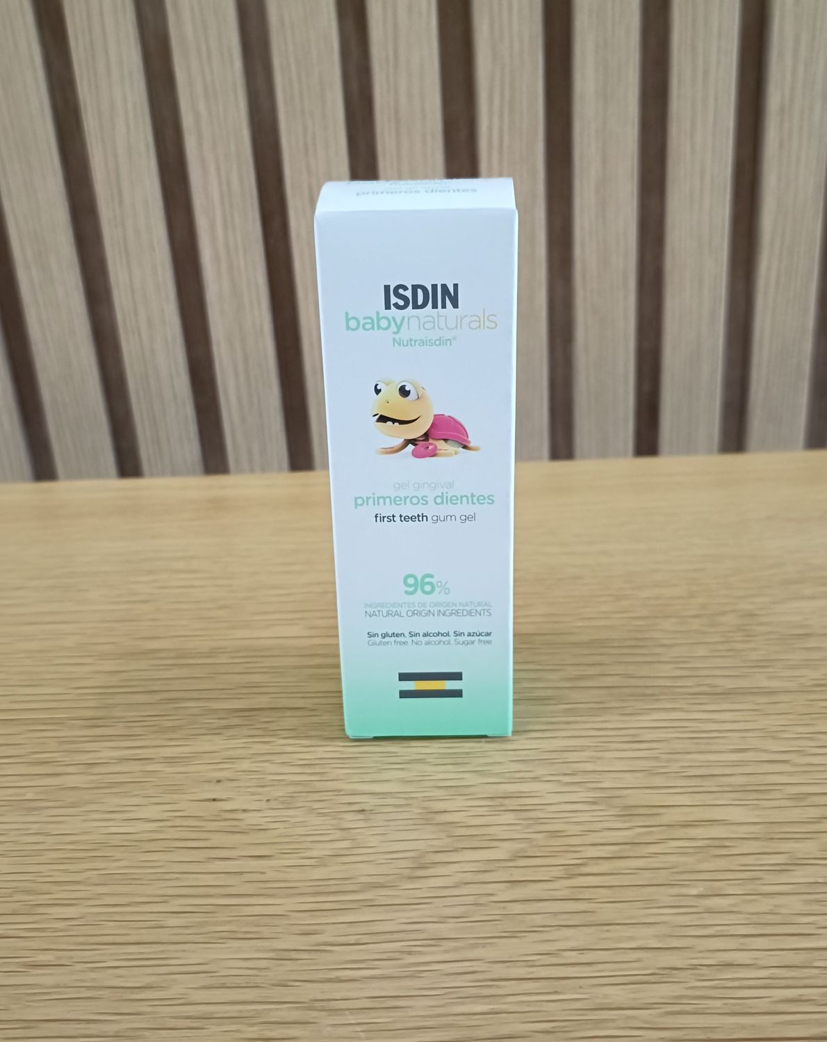 PRIMEROS DIENTES BABY NATURALS ISDIN