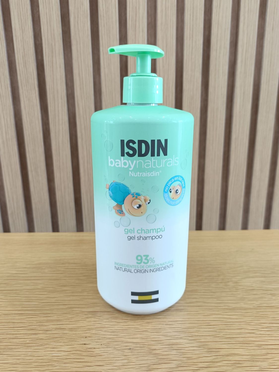 GEL CHAMPU ISDIN BABY NATURALS 750 ML