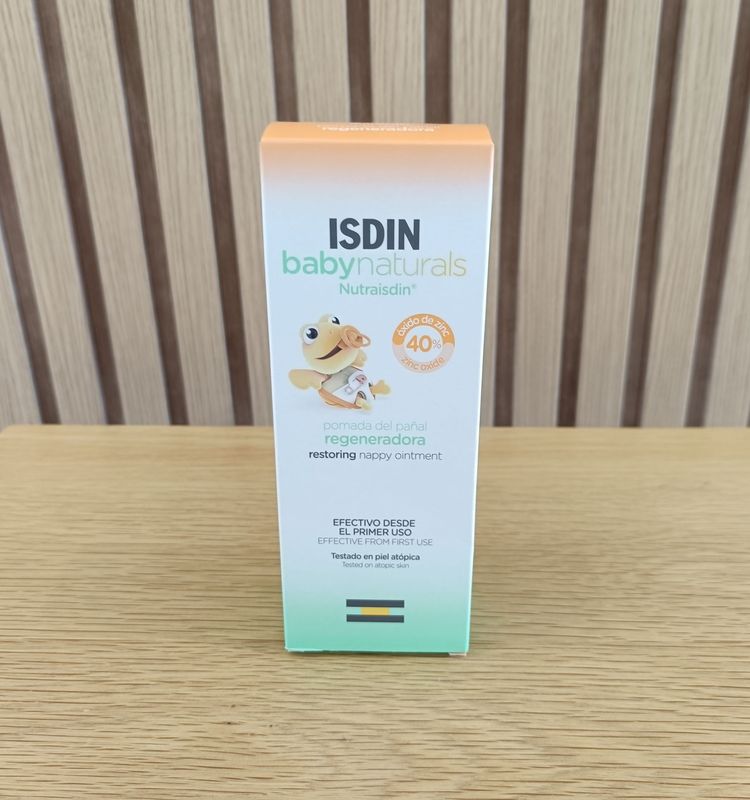 POMADA PAÑAL ISDIN BABY NATURALS 100 ML