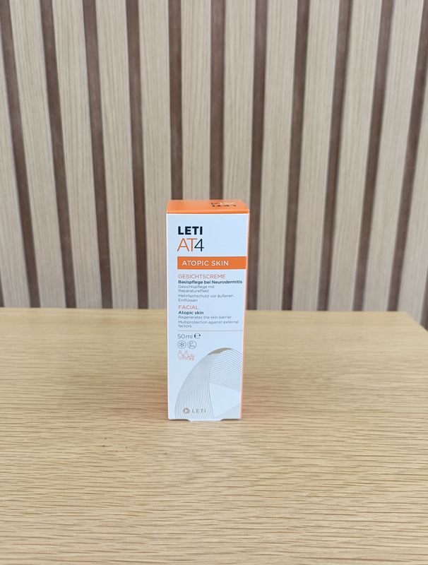 LETI AT4 CREMA FACIAL 50 ML
