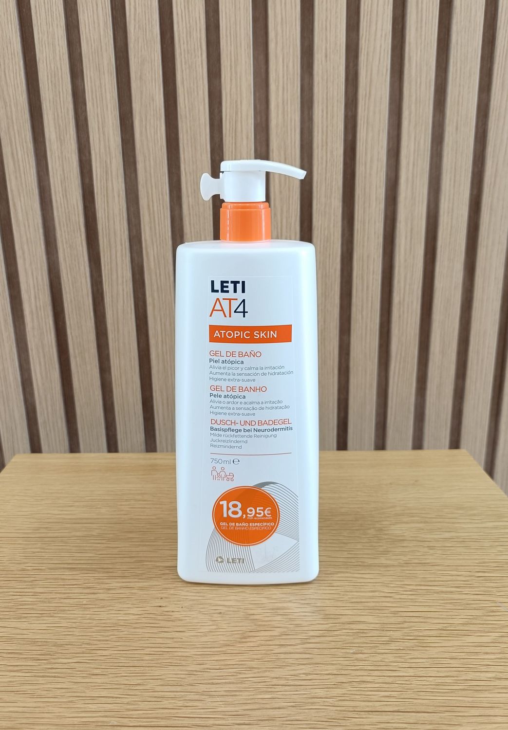 LETI AT4 GEL 750 ML