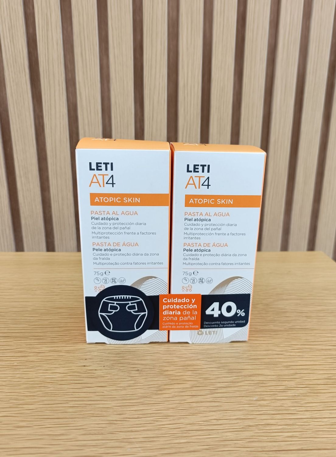 LETI AT4 PASTA AL AGUA DUPLO