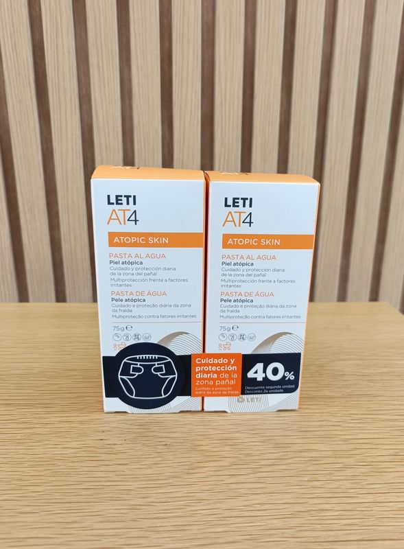 LETI AT4 PASTA AL AGUA DUPLO