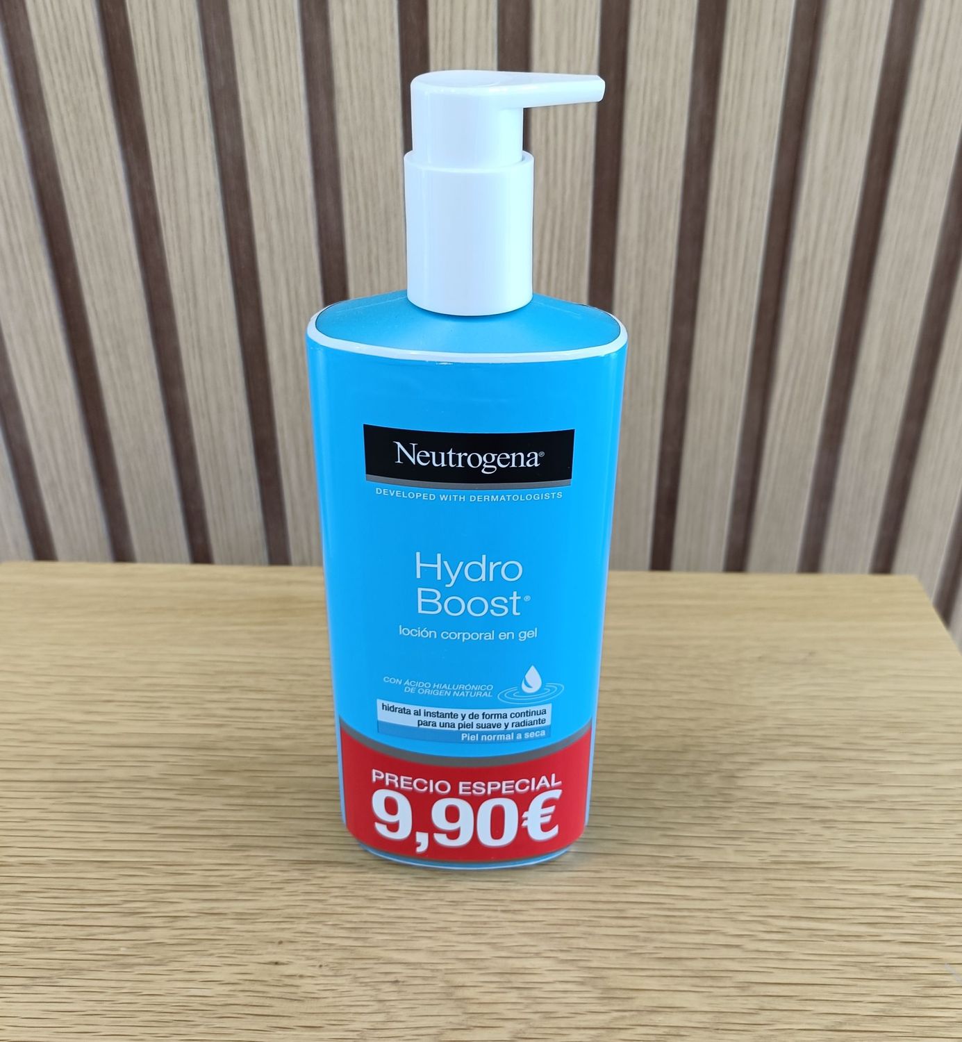 LOCIÓN CORPORAL HYDRO BOOST NEUTROGENA