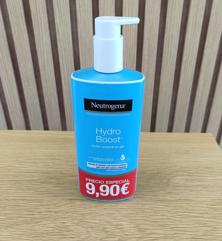 LOCIÓN CORPORAL HYDRO BOOST NEUTROGENA LOCIÓN CORPORAL HYDRO BOOST NEUTROGENA