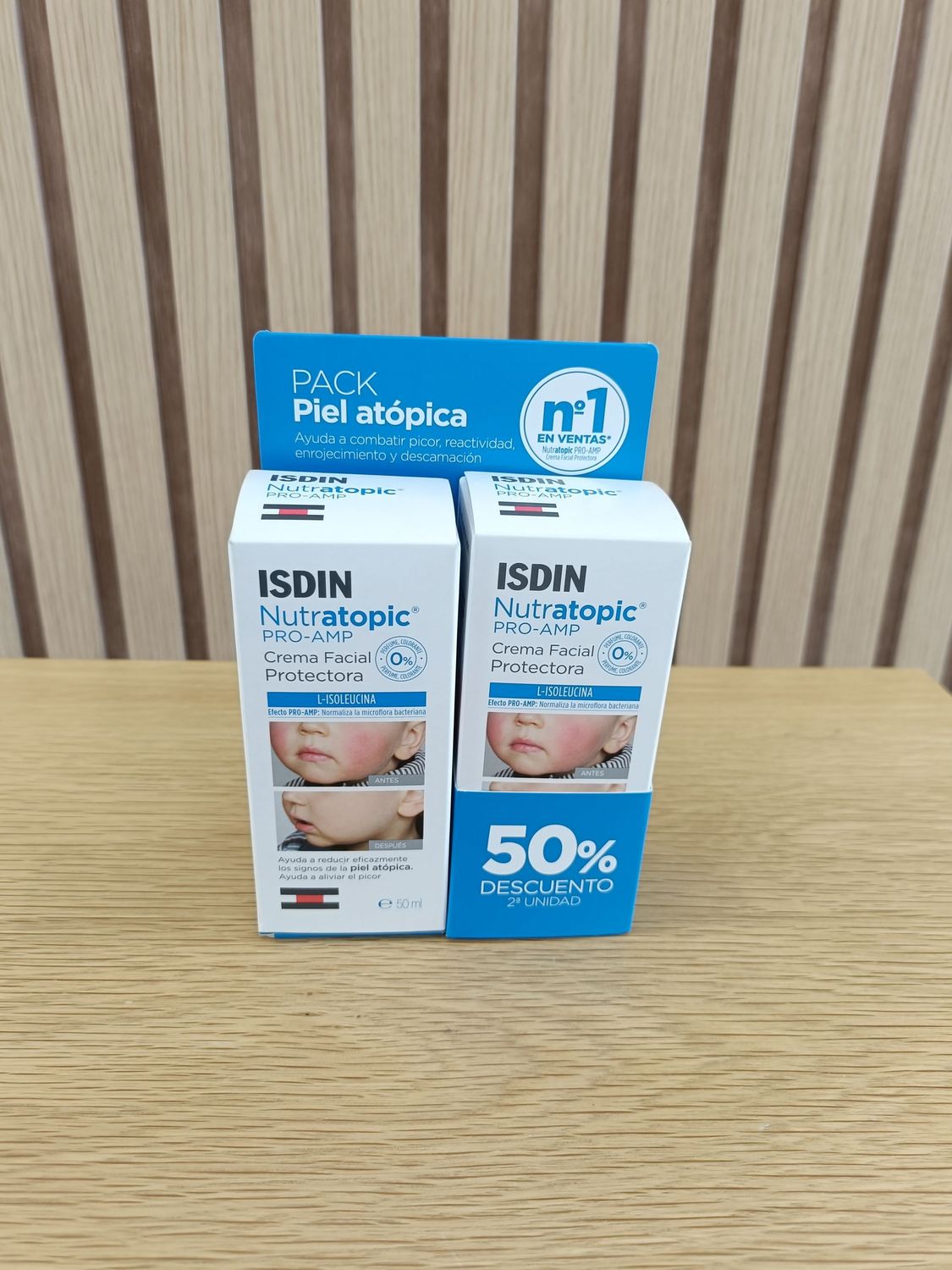 NUTRATOPIC DUPLO CREMA FACIAL
