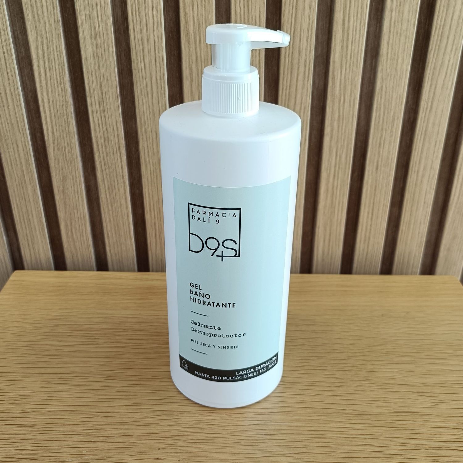 D9S GEL BAÑO HIDRATANTE 750 ML