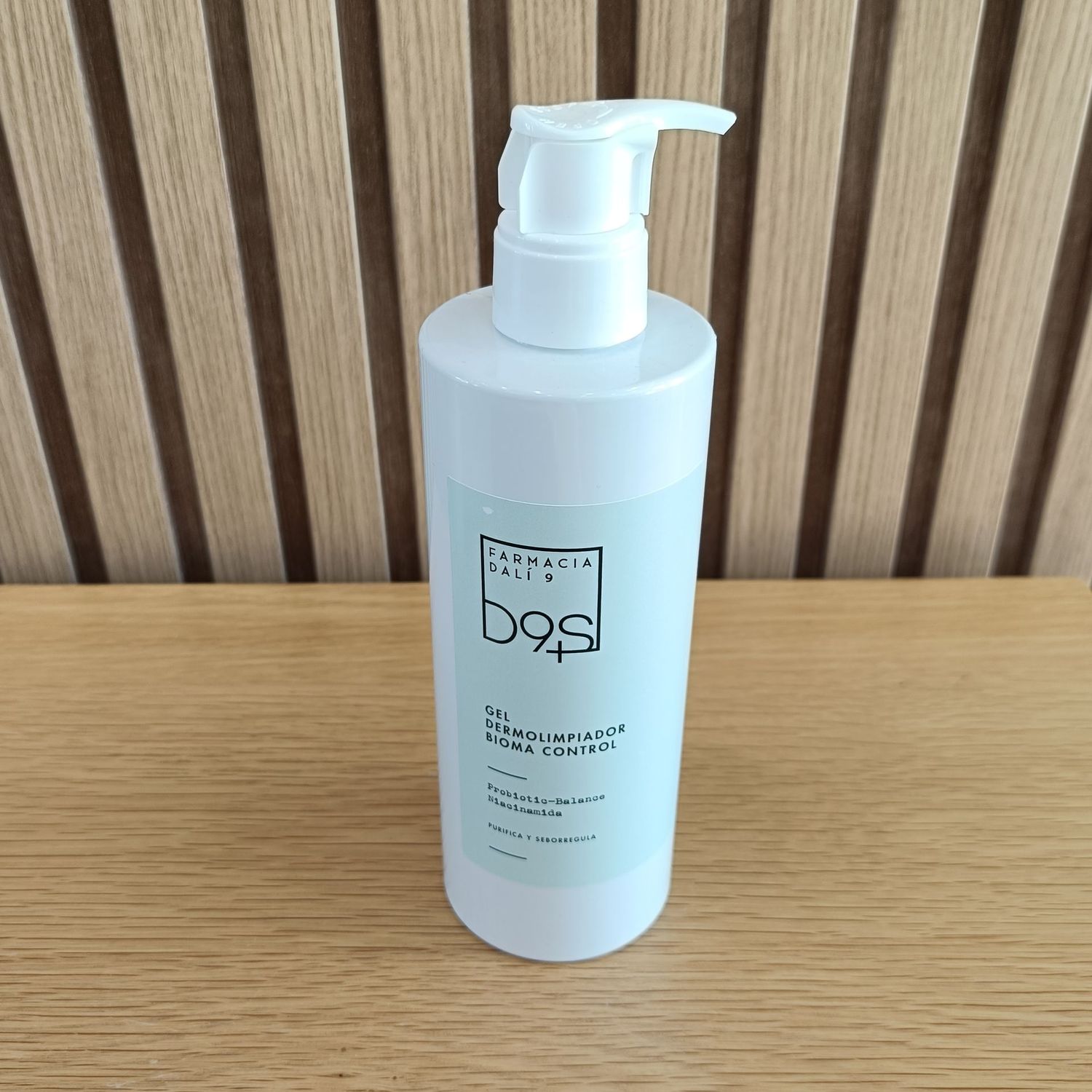 D9S GEL DERMOLIMPIADOR BIOMA CONTROL 400ML