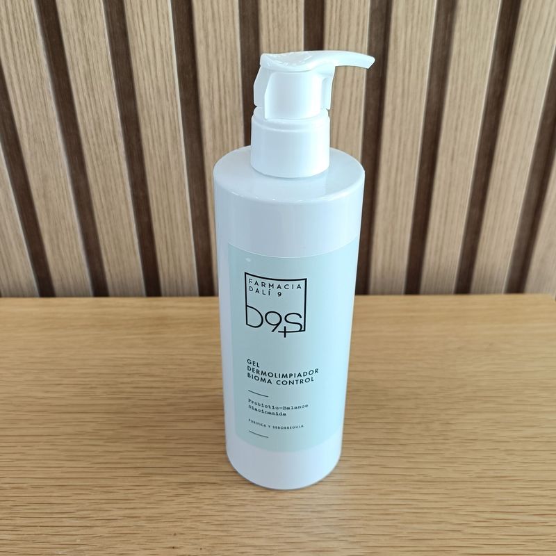D9S GEL DERMOLIMPIADOR BIOMA CONTROL 400ML
