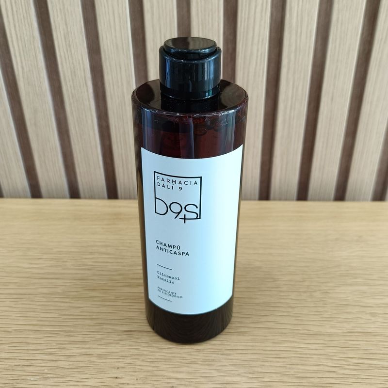D9S CHAMPU ANTICASPA 400 ML