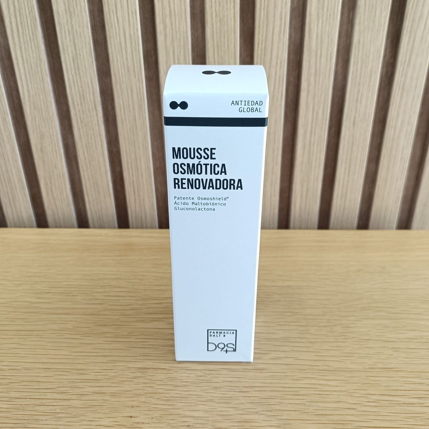 D9S MOUSSE OSMOTICA RENOVADORA 150ML