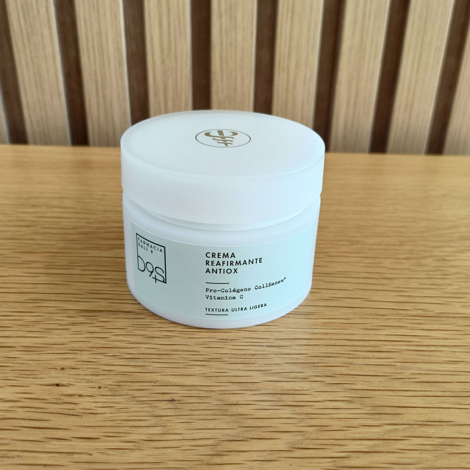 D9S CREMA REAFIRMANTE ANTIOX LIGERA 50ML