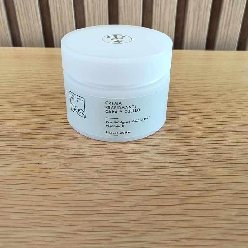 D9S CREMA REAFIRMANTE CARA Y CUELLO LIGERA 50ML