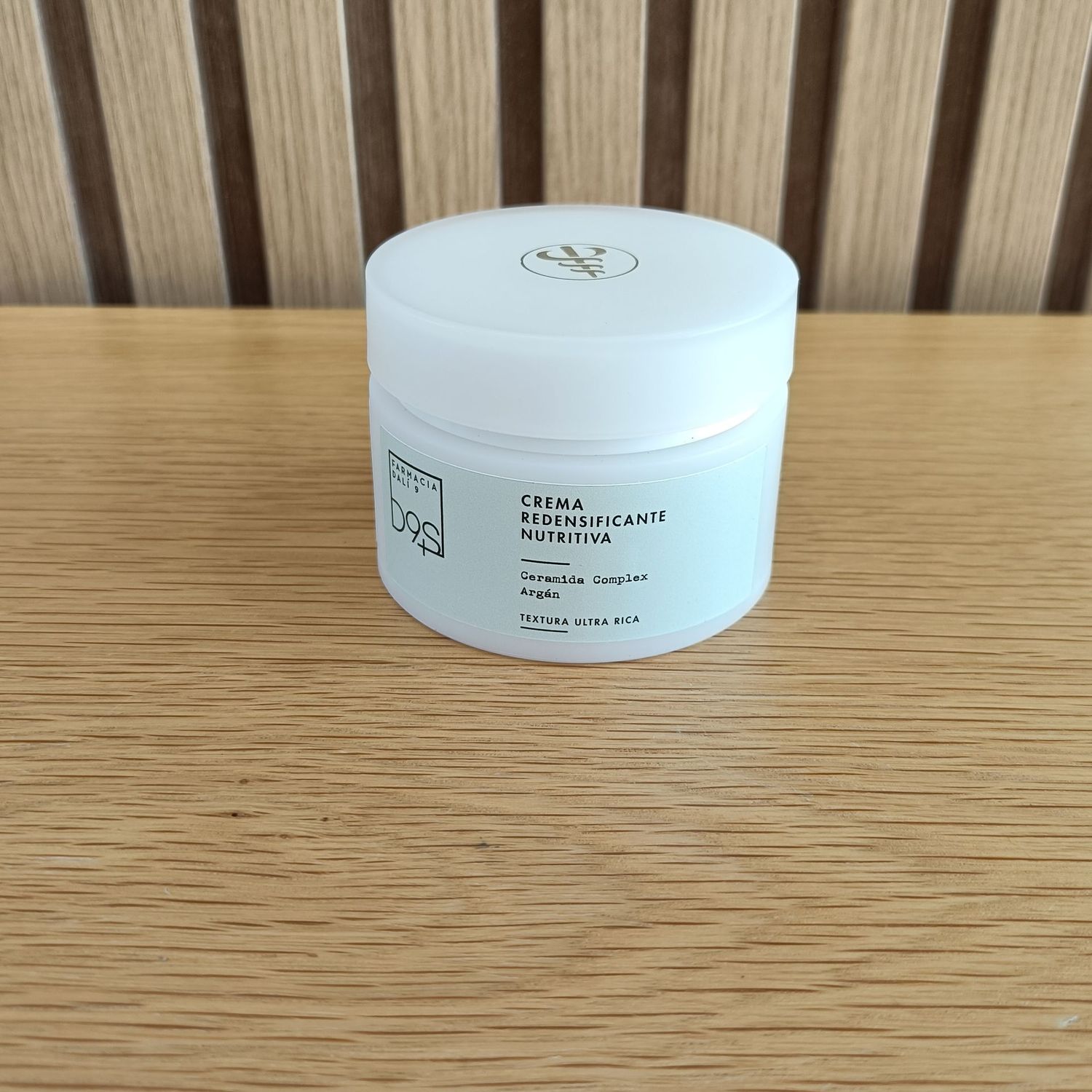 D9S CREMA REDENSIFICANTE NUTRITIVA RICA 50ML