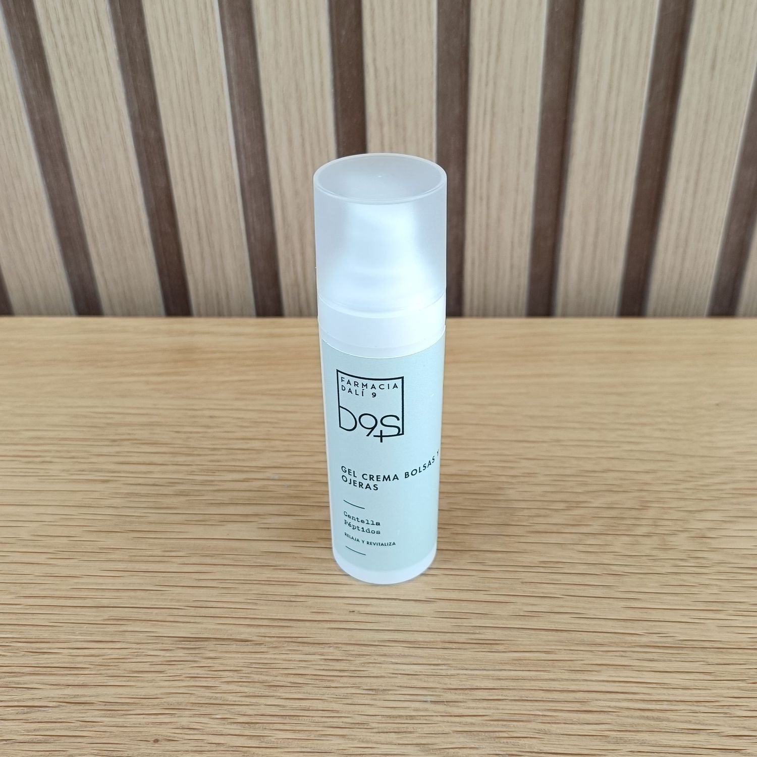 D9S GEL CREMA BOLSAS Y OJERAS 25ML