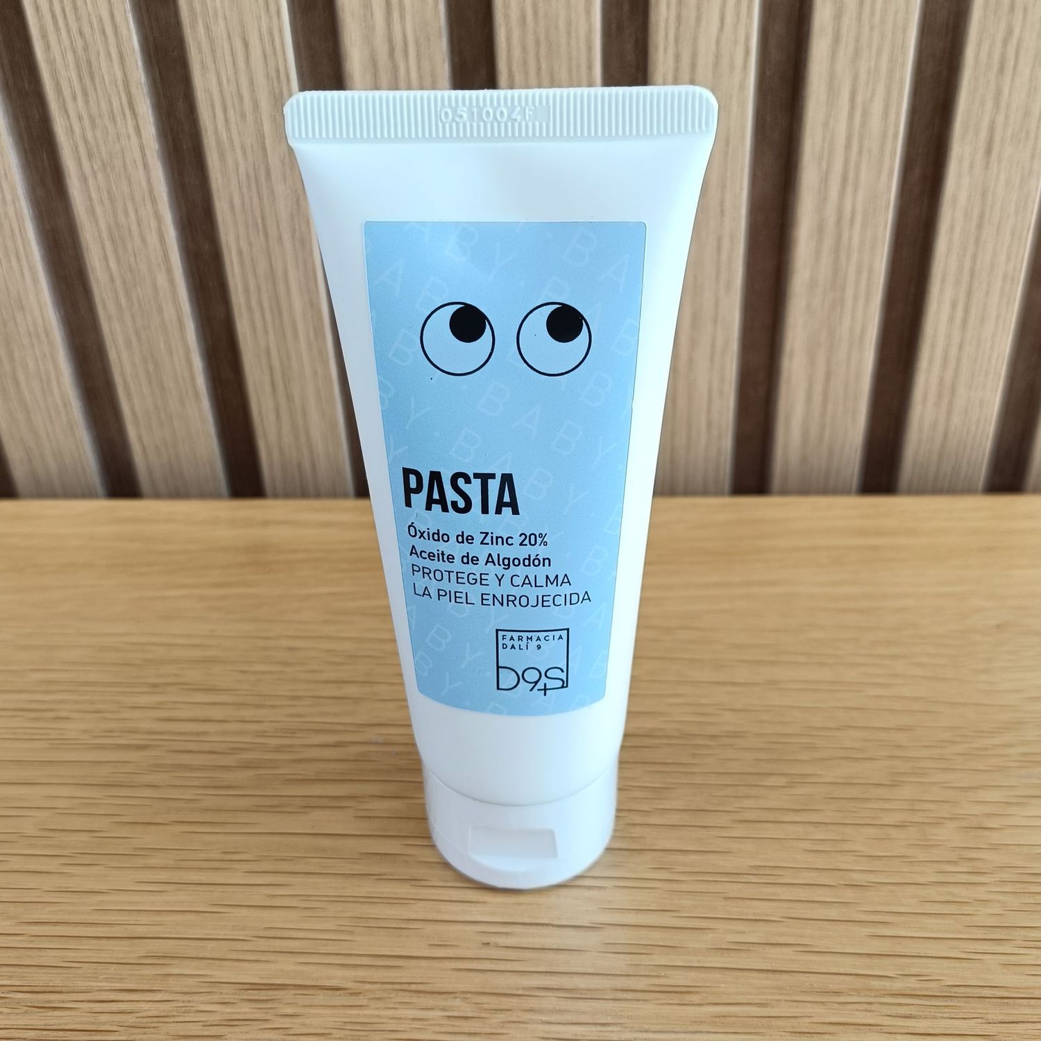 D9S PASTA OXIDO DE ZINC BABY 100ML