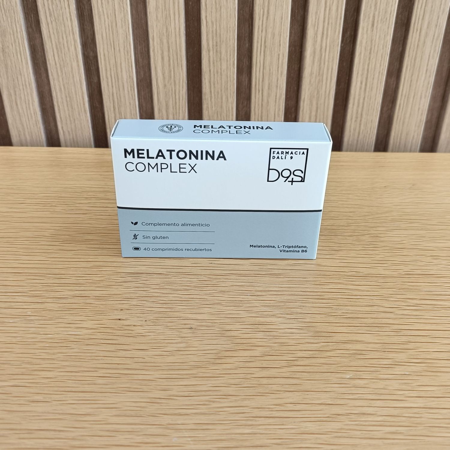 D9S MELATONINA COMPLEX 40 COMPRIMIDOS