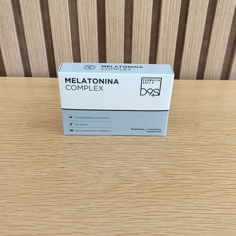 D9S MELATONINA COMPLEX 40 COMPRIMIDOS
