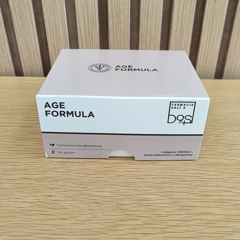 D9S AGE FORMULA 20 FRASCOS 12ML